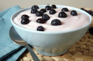 low fat yogurt