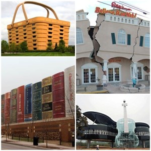 Gedung unik di dunia