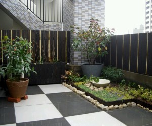 Tanaman taman minimalis