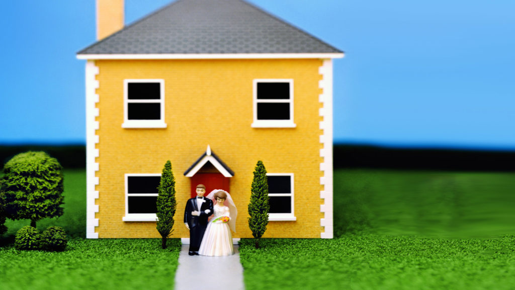 Rumah idaman pengantin baru
