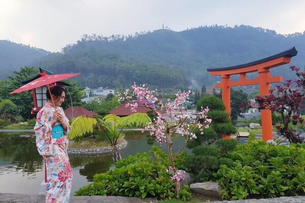 wisata murah ke Jepang