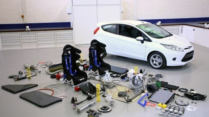 komponen pendingin mobil